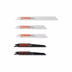 Lame de rechange pour scie sabre Compatible avec les appareils Makita et d'autres fabricants Produit original de la marque Ma ...