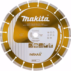 Disque à tronçonner diamanté Makita Nebula; 115x22,23 mm