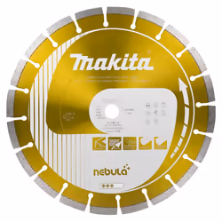 Disque à tronçonner diamanté Makita Nebula; 230 mm