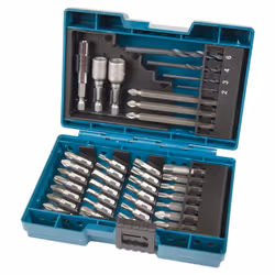 Ensemble de fixation de 38 pièces Makita B-54106