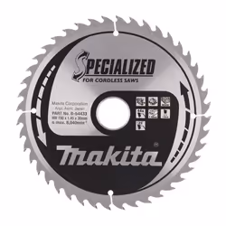 Lame de scie Makita; 190x1,45x30,0 mm; Z44; 23°