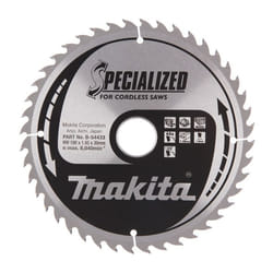 Lame de scie Makita; 190x1,45x30,0 mm; Z44; 23°