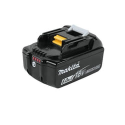 Batterie Makita BL1860B 632F69-8; 18 V; 6,0 Ah; Li-ion