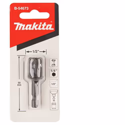 Adaptateur Makita 1/4''X 1/2'', B-54673