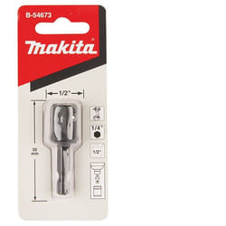 Adaptateur Makita 1/4''X 1/2'', B-54673
