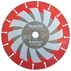 Disque à tronçonner diamanté Makita Rescue; 125 mm