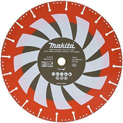 Disque à tronçonner diamanté Makita Rescue; 300 mm