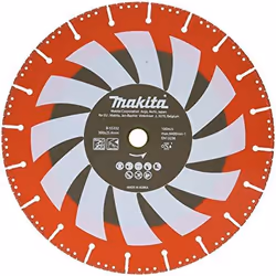 Disque à tronçonner diamanté Makita Rescue; 300 mm