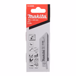 Makita B-55566 Lame de scie sauteuse, à chantourner et sabre Carbone tungstène (TC) 1 pièce(s)