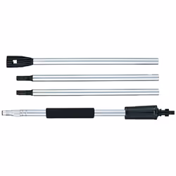Makita 197870-7, Lance de projection, Makita, DHW080 DHW080ZK HW1200 HW1300, Noir, Argent, 1 pièce(s)