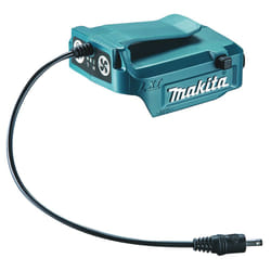 Adaptateur de batterie Makita 198634-2; 14,4/18 V -> USB