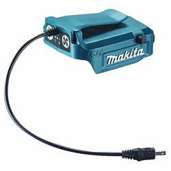 Adaptateur de batterie Makita 198634-2; 14,4/18 V -> USB