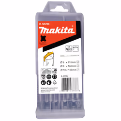 Makita B-55784, Ensemble de forets, SDS Plus