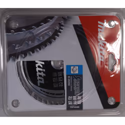 Lame de scie Makita; 165x1,6x20,0 mm; Z48; 8°