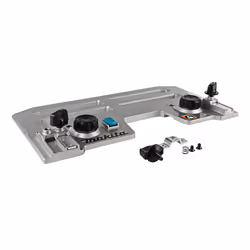 Makita 198570-2 accessoire pour scie circulaire Guide rail adapter
