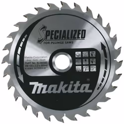 Lame de scie Makita; 165x2,2x20,0 mm; Z28; 23°
