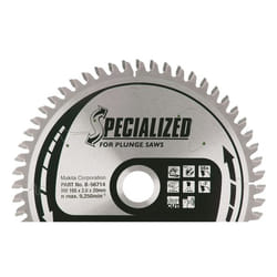 Lame de scie pour aluminium Makita; 165x2x20,0 mm; Z56; -3°