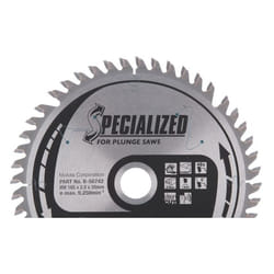 Disque à tronçonner Makita; 165x2x20,0 mm; Z48; 5°