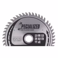 Disque à tronçonner Makita; 165x2x20,0 mm; Z48; 5° - Vue supplémentaire 2