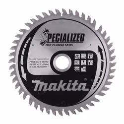 Disque à tronçonner Makita; 165x2x20,0 mm; Z48; 5° - Vue supplémentaire 4