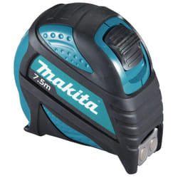 Makita B-57152 mètre à ruban 7,5 m Noir, Bleu