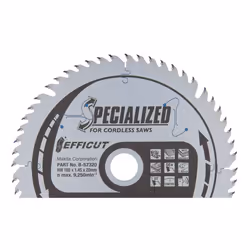 Lame de scie Makita EFFICUT; 165x1,45x20,0 mm; Z56; 23°