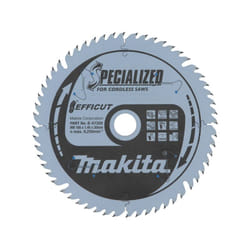 Makita - Lame carbure multi-bois Efficut 165x20 mm 56 dents - B-57336