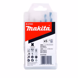 Makita B-57532, Ensemble de forets, Métal, Bois, SDS Plus, 5 pièce(s)