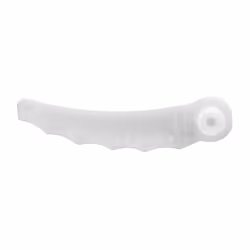 Makita 198851-4, Lame de débroussailleuse, Blanc, Plastique, 5 pièce(s), 230 mm