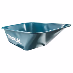 Makita 199008-0, Plateau de brouette, Bleu, 1 pièce(s), 590 mm, 880 mm, 300 mm