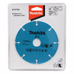Makita B-57722 accessoire pour meuleuse d'angle Disque de coupe