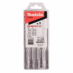 Jeu de forets à béton Makita Nemesis 2 B-58992; SDS-PLUS; 5 unités
