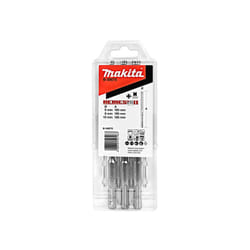 Coffret de 3 Forets SDS-Plus Nemesis II MAKITA - B-59075