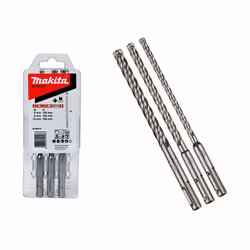 Jeu de forets Makita B-59075; 3 unités