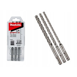 Jeu de forets Makita B-59075; 3 unités