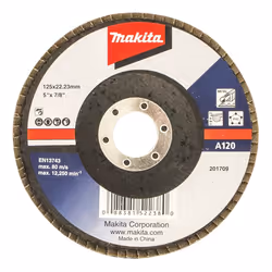 Makita D-63507 accessoire pour meuleuse d'angle Disque abrasif