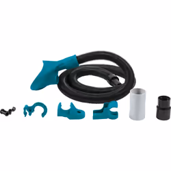 Makita 199144-2, Système d'extraction de la poussière, Makita, VC4710, XRH04Z, XRH07ZX, XRH08Z, Noir, Turquoise