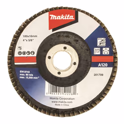 Makita D-63812 accessoire pour meuleuse d'angle Disque abrasif