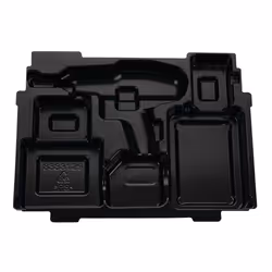 Makita 838312-9, Plateau, Makita, Noir