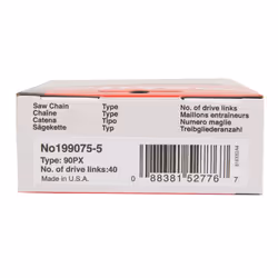 Makita 199075-5 chaînes de scie de rechange 76,2 / 8 mm (3 / 8")