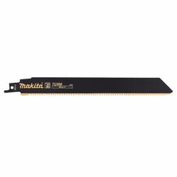 Makita B-55588-10, Lames de scie sabre, Fonte, Acier, Bois, Carbone tungstène (TC), 22,8 cm, 10 pièce(s)