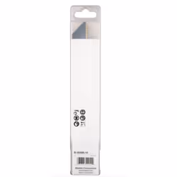 Makita B-55588-10 Lame de scie sauteuse, à chantourner et sabre Lames de scie sabre Carbone tungstène (TC) 10 pièce(s)