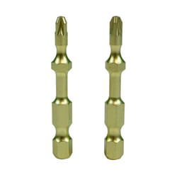 Peu de tournevis Makita B-62365; PZ2; 50 mm; 2 unités