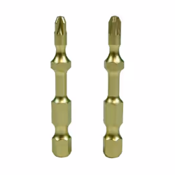 Peu de tournevis Makita B-62365; PZ2; 50 mm; 2 unités