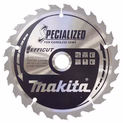 Makita B-62985, 16,5 cm, 2 cm, 1,4 mm, 9250 tr/min, 1 pièce(s)