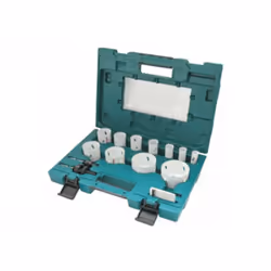 Description générale Le coffret de 11 scies cloches bi-métal plombier Makita D-63971 est conçu pour répondre à vos besoins de ...