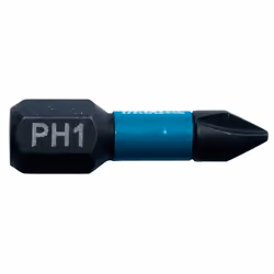 Makita B-63600, 2 pièce(s), Phillips, PH 1, Acier, 25 mm