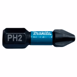 Makita B-63616, 2 pièce(s), Phillips, PH 2, Acier, 25 mm