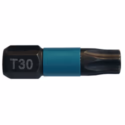Makita B-63694, 2 pièce(s), Torx, T30, Acier, 25 mm