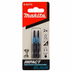 Makita B-63775, 2 pièce(s), Torx, T15, Acier, 50 mm